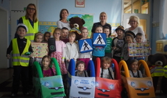 Odblask to nie obciach dla przedszkolaka