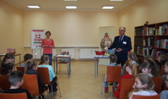 Spotkanie autorskie z Agnieszką Gadzińską (link otworzy duże zdjęcie)