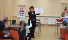 Spotkanie autorskie z Agnieszką Gadzińską (link otworzy duże zdjęcie)