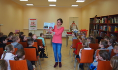 Spotkanie autorskie z Agnieszką Gadzińską (link otworzy duże zdjęcie)