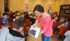 Spotkanie autorskie z Agnieszką Gadzińską