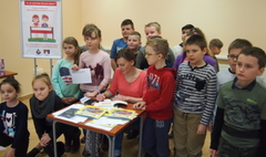 Spotkanie autorskie z Agnieszką Gadzińską (link otworzy duże zdjęcie)