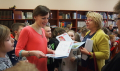 Spotkanie autorskie z Agnieszką Gadzińską (link otworzy duże zdjęcie)