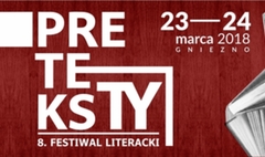 Grafika promująca 8. Festiwal Preteksty
