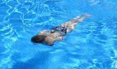 Wiosenne pływanie z GOSiR-em