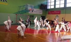 Czwarte urodziny Karate Inochi Gniezno (link otworzy duże zdjęcie)