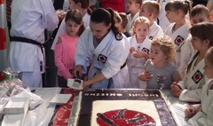 Czwarte urodziny Karate Inochi Gniezno (link otworzy duże zdjęcie)