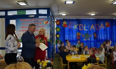 Turniej ekologiczny przedszkolaków „Ekoliada 2018” (link otworzy duże zdjęcie)