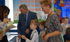 Turniej ekologiczny przedszkolaków „Ekoliada 2018” (link otworzy duże zdjęcie)