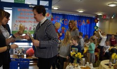 Turniej ekologiczny przedszkolaków „Ekoliada 2018” (link otworzy duże zdjęcie)