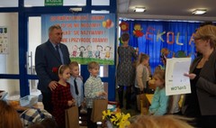 Turniej ekologiczny przedszkolaków „Ekoliada 2018” (link otworzy duże zdjęcie)