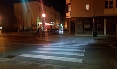 Doświetlono kolejne przejścia (link otworzy duże zdjęcie)