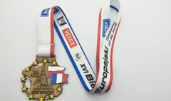 Medal XVI Biegu Europejskiego (link otworzy duże zdjęcie)