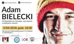 Spotkanie z himalaistą Adamem Bieleckim