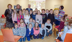 Pachnąca biblioteka Joanny Krzyżanek (link otworzy duże zdjęcie)