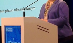 Gnieźnianie na Kongresie Rad Seniorów (link otworzy duże zdjęcie)