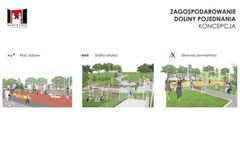 Kolejny etap zagospodarowania Doliny Pojednania (link otworzy duże zdjęcie)