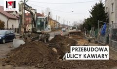 Trwa remont ul. Kawiary