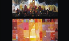 Wystawa malarska wokalisty zespołu Armia (link otworzy duże zdjęcie)