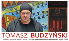 Wystawa malarska wokalisty zespołu Armia