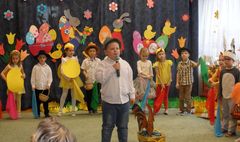 Rodzinna Palma Wielkanocna (link otworzy duże zdjęcie)