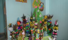 Rodzinna Palma Wielkanocna