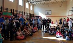 Integracyjna Spartakiada Osób Niepełnosprawnych (link otworzy duże zdjęcie)