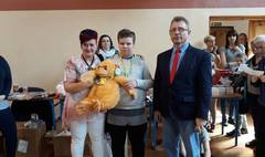 Integracyjna Spartakiada Osób Niepełnosprawnych (link otworzy duże zdjęcie)