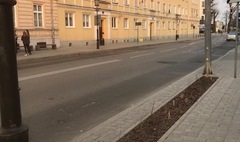 Czasowe ograniczenia w ruchu – ul. Chrobrego (link otworzy duże zdjęcie)