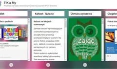 Nowe metody nauczania w gnieźnieńskiej Szóstce