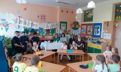 Konkurs „Bezpieczny przedszkolak” (link otworzy duże zdjęcie)