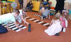 Konkurs „Bezpieczny przedszkolak” (link otworzy duże zdjęcie)