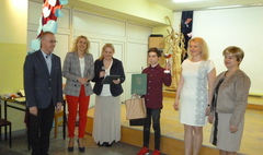 Miejski finał konkursu języka angielskiego (link otworzy duże zdjęcie)