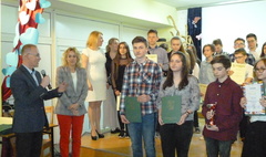 Miejski finał konkursu języka angielskiego (link otworzy duże zdjęcie)