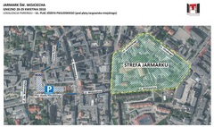 Jarmark Świętego Wojciecha: informacja dla zmotoryzowanych