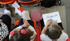 Najmłodsi gnieźnianie zaśpiewali o Polsce (link otworzy duże zdjęcie)