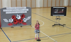 Najmłodsi gnieźnianie zaśpiewali o Polsce (link otworzy duże zdjęcie)