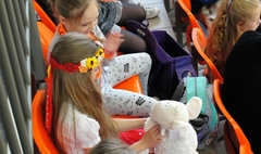 Najmłodsi gnieźnianie zaśpiewali o Polsce (link otworzy duże zdjęcie)