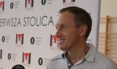 Spotkanie z Denisem Urubką oraz Bogusławem Magrelem.