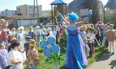 Pokaz mody ekologicznej (link otworzy duże zdjęcie)