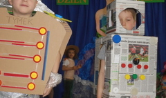 Pokaz mody ekologicznej (link otworzy duże zdjęcie)