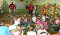 Spotkanie z trenerem reprezentacji Polski (link otworzy duże zdjęcie)