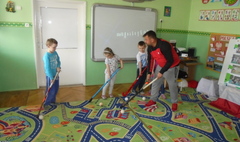 Spotkanie z trenerem reprezentacji Polski (link otworzy duże zdjęcie)