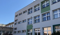 Termomodernizacja Szkoły Podstawowej nr 10 z dotacją (link otworzy duże zdjęcie)