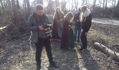 Niezwykła sesja fotograficzna (link otworzy duże zdjęcie)