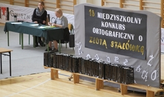 Osiemnastka Międzyszkolnego Konkursu o Złotą Stalówkę (link otworzy duże zdjęcie)