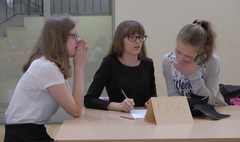 Osiemnastka Międzyszkolnego Konkursu o Złotą Stalówkę (link otworzy duże zdjęcie)