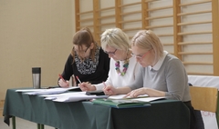 Osiemnastka Międzyszkolnego Konkursu o Złotą Stalówkę (link otworzy duże zdjęcie)