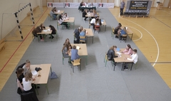 Osiemnastka Międzyszkolnego Konkursu o Złotą Stalówkę (link otworzy duże zdjęcie)