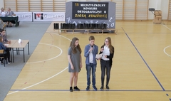 Osiemnastka Międzyszkolnego Konkursu o Złotą Stalówkę (link otworzy duże zdjęcie)